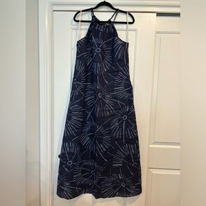 100% Linen Tommy Bahama Maxi Dress - Size Small